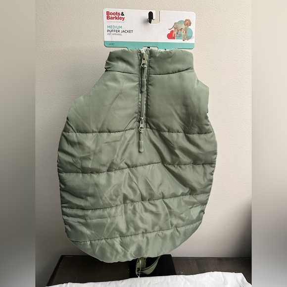 Boots & Barkley Dog Nwt Boots And Barkley Dog Puffer Jacket Size M